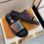 [NEW ARRIVAL] LOUIS VUITTON NBA MIAMI MULE SLIPPER - 루이비통 NBA 미아미 뮬 슬리퍼