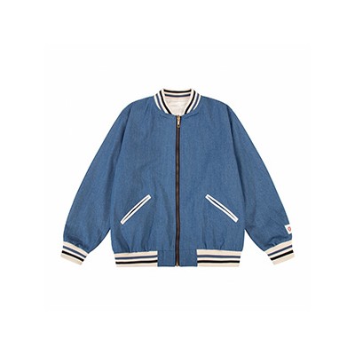 GUCCI COTTON BOMBER JACKET - 구찌 코튼 봄버 자켓