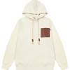 LOEWE ANAGRAM HOOD SHIRT - 로에베 아나그램 후드 티셔츠