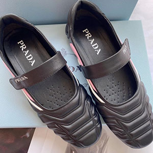 PRADA BALLERINA FLAT SHOES - 프라다 발레리나 플랫슈즈