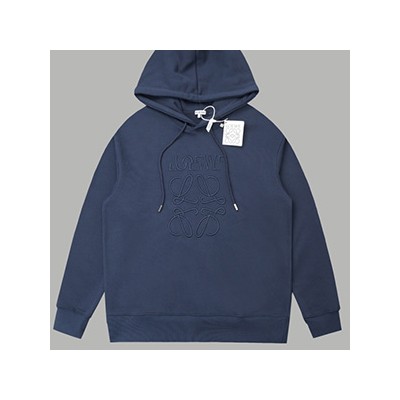 LOEWE ANAGRAM BIG LOGO HOOD SHIRT - 로에베 아나그램 빅로고 후드 티셔츠