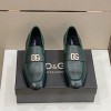 DOLCE & GABBANA LOGO LOAFER - 돌체앤가바나 로고 로퍼