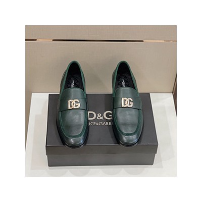 DOLCE & GABBANA LOGO LOAFER - 돌체앤가바나 로고 로퍼