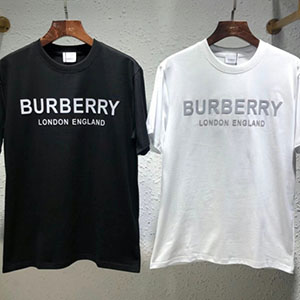 BURBERRY SHORT SLEEVE T SHIRT - 버버리 반팔티셔츠