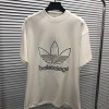 BALENCIAGA X ADIDAS LOGO T SHIRT - 발렌시아가 아디다스 콜라보 로고 반팔티셔츠