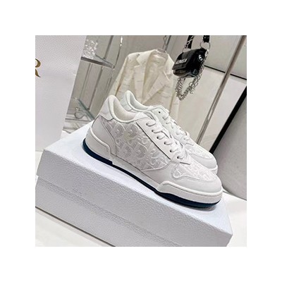 CHRISTIAN DIOR ONE OBLIQUE SNEAKERS - 디올 원 오블리크 여성 스니커즈