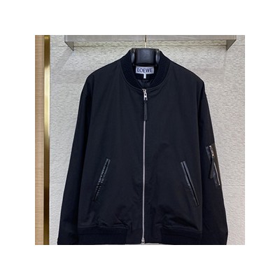 LOEWE POKET JIP UP JACKET - 로에베 포켓 집업 자켓