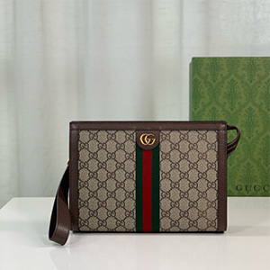  GUCCI OPHIDIA POUCH SUPREME CANVAS - 구찌 오피디아 파우치 슈프림 캔버스