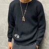 CHROMEHEARTS ROUND KNIT - 크롬하츠 라운드 니트