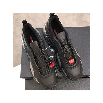 PRADA CLOUD BURST AIR SNEAKERS - 프라다 클라우드 버스트 에어 스니커즈