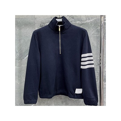 THOM BROWN DOUBLE FACE KNIT - 톰브라운 더블 페이스 코튼 니트