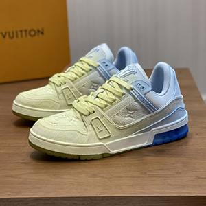 LOUIS VUITTON LADY TRAINER SNEAKERS - 루이비통 여성용 트레이너 스니커즈