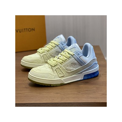 LOUIS VUITTON LADY TRAINER SNEAKERS - 루이비통 여성용 트레이너 스니커즈