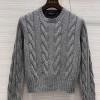 LOROPIANA KNIT SHIRT & PANTS SET - 로로피아나 니트 셔츠 & 팬츠 세트