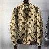 GUCCI GG SUPREME JACKET - 구찌 GG 수프림 넥 자켓