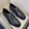 PRADA MANS LOAFER - 프라다 남성용 가죽 로퍼