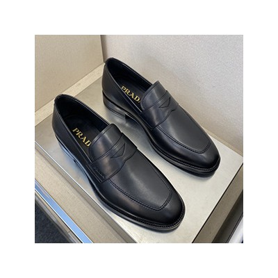 PRADA MANS LOAFER - 프라다 남성용 가죽 로퍼