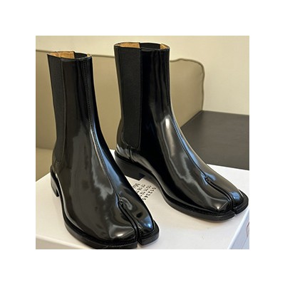 MAISON MARGIELA TABI ANKLE BOOTS - 메종 마르지엘라 타비 앵클부츠