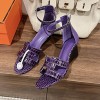 HERMES LEGEND WEDGE SANDAL - 에르메스 레전드 웨지 샌들