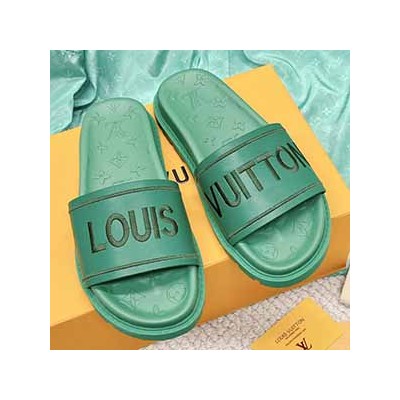 LOUIS VUITTON BIG LOGO SLIPPER - 루이비통 빅로고 슬리퍼