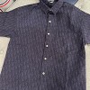 CHRISTIAN DIOR OBLIQUE KASURI SHIRT - 크리스찬 디올 오블리크 카스리 반팔셔츠