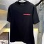 PRADA LOGO T-SHIRT - 프라다 반팔 티셔츠