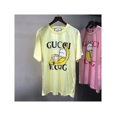 GUCCI CAPSULE COLLECTION T SHIRT - 구찌 캡슐 콜렉션 반팔티셔츠