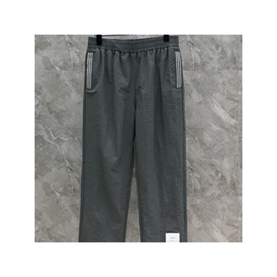 THOM BROWN LOGO PATCH RIPSTOP TRACK PANTS - 톰브라운 로고 패치 립스톱 트랙팬츠