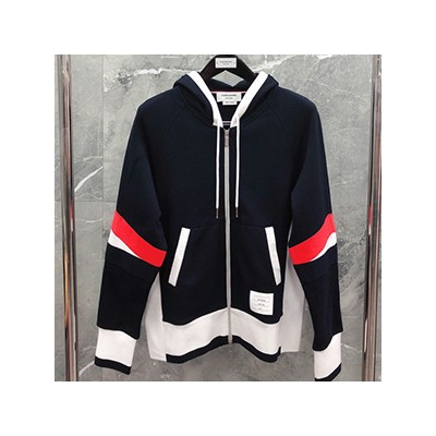 THOM BROWN HOOD JIP UP JACKET - 톰브라운 후드 집업 자켓