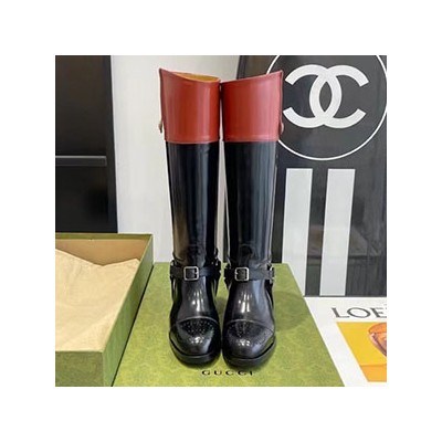 GUCCI HARNESS LONG BOOTS - 구찌 하네스 롱 부츠