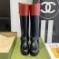 GUCCI HARNESS LONG BOOTS - 구찌 하네스 롱 부츠