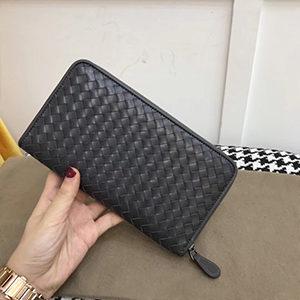 [GOOD PRODUCT] BOTTEGAVENETA WALLET - 보테가 베네타 남성용 지퍼타입 장지갑