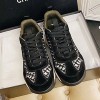 CHANEL MIXED FIBERS LADY SNEAKERS - 샤넬 믹스드 파이버 여성용 스니커즈