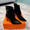 HERMES HANAE ANKLE BOOTS - 에르메스 하네 앵클부츠