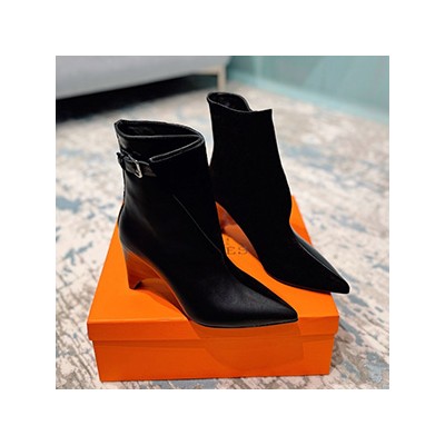 HERMES HANAE ANKLE BOOTS - 에르메스 하네 앵클부츠