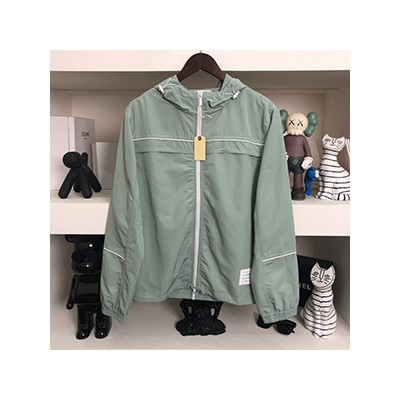 THOM BROWNE WINDBREAK JACKET - 톰브라운 바람막이 자켓