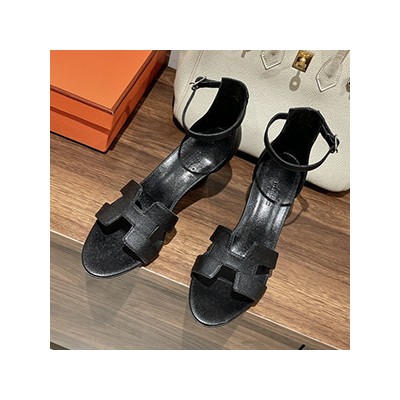 HERMES LEGEND WEDGE SANDAL - 에르메스 레전드 웨지 샌들