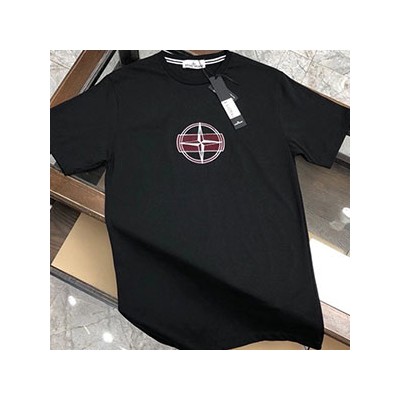 STONE ISLAND SHORT SLEEVE T SHIRT 7COLOR - 스톤 아일랜드 반팔티