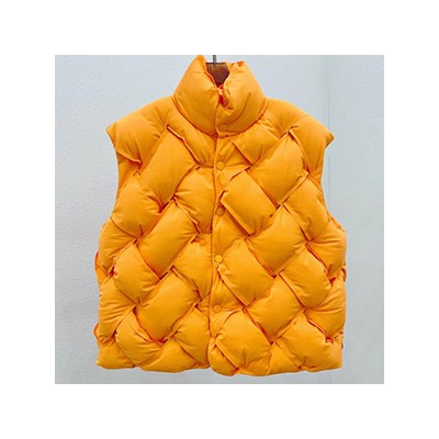 BOTTEGA VENETA INTRECCIATO PADDING VEST - 보테가베네타 인트레치아토 패딩 조끼