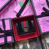 [2018 NEW ARRIVAL] GUCCI OPHIDIA GG SUPREME WALLET - 구찌 오피디아 GG 수프림 반지갑