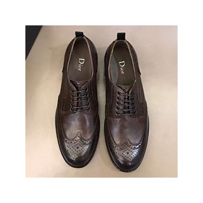 CHRISTIAN DIOR DERBY SHOES - 디올 남성용 더비슈즈