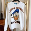 GUCCI DISNEY DONALD DUCK T SHIRT - 구찌 디즈니 도날드덕 콜라보 티셔츠