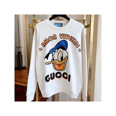 GUCCI DISNEY DONALD DUCK T SHIRT - 구찌 디즈니 도날드덕 콜라보 티셔츠