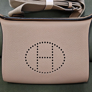  HERMES VIDEPOCHES TOGO CROSS BAG - 에르메스 비드포쉬 토고 크로스백