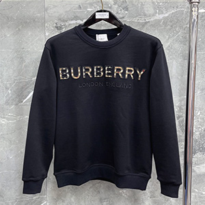 BURBERRY LOGO MAN TO MAN T-SHIRT - 버버리 로고 맨투맨 티셔츠