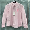 AMI BIG LOGO DRESS SHIRT - 아미 빅 로고 드레스셔츠