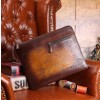 [1:1 SPECIAL ORDER] BERLUTI VENEZIA SCRITTO LEATHER AU GRAND JOUR CLUTCH - 벨루티 남성용 클러치백