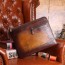 [1:1 SPECIAL ORDER] BERLUTI VENEZIA SCRITTO LEATHER AU GRAND JOUR CLUTCH - 벨루티 남성용 클러치백