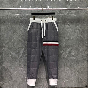 THOM BROWN PADDING TRACK PANTS - 톰브라운 패딩 트랙 팬츠