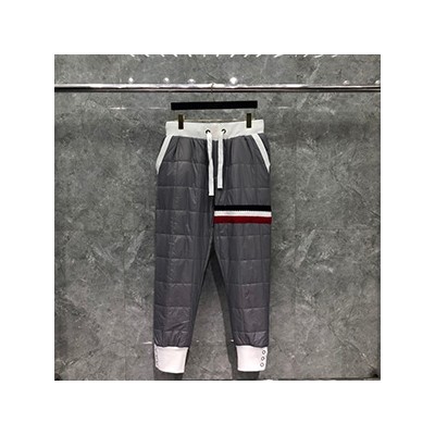 THOM BROWN PADDING TRACK PANTS - 톰브라운 패딩 트랙 팬츠